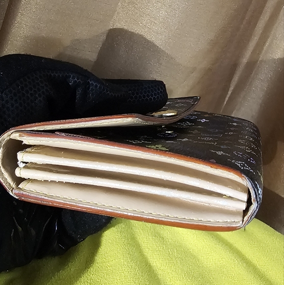 Louis Vuitton x Takashi Murakami Sarah Multicolor wallet - Picture 4 of 9